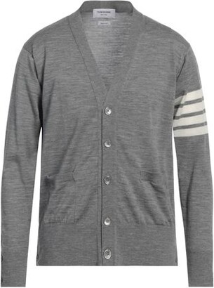 ARTE Antwerp Keler Stripe Cardigan Cardigan Navy Blue