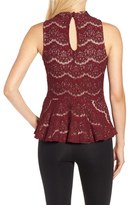 Thumbnail for your product : Love, Fire Women's Lace Peplum Tank