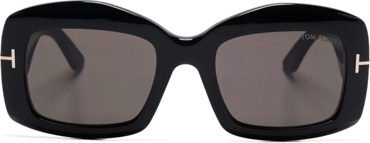 Tom Ford Eyewear Square-Frame Sunglasses - ShopStyle