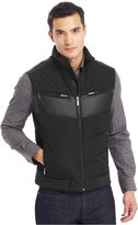 Thumbnail for your product : Kenneth Cole Reaction Cire Faux-Leather Puffer Vest