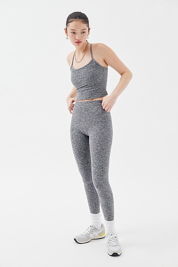 Gray Yoga Leggings