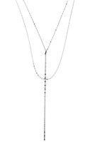 Thumbnail for your product : Lana Nude Blake Chain Drop Necklace