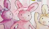 Thumbnail for your product : Jellycat 'Dance Bunny Dance' Book