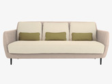 Thumbnail for your product : Habitat Fabric 3 Seater Sofa