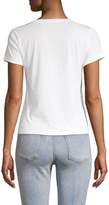 Thumbnail for your product : J Brand 3D Floral Print Tee