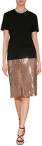 Thumbnail for your product : Marios Schwab Sequined Pencil Skirt