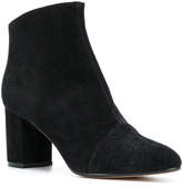Thumbnail for your product : Jean-Michel Cazabat mid block heeled booties
