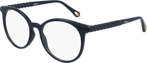 メガネ Chloe Chloe - CH0006O - 006 blue blue transparent Chloé™ CH0006O Panthos Eyeglasses | EyeOns.com