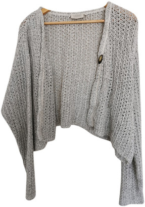 S'Oliver Grey Cotton Knitwear