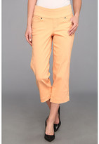 Thumbnail for your product : Jag Jeans Felicia Pull-On Crop Jean in Pale Peach