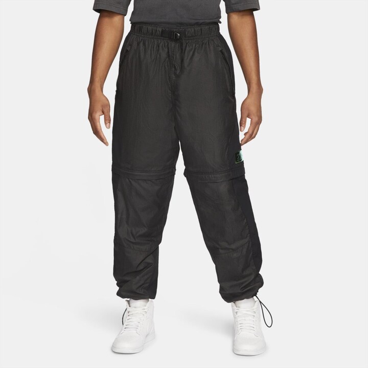 nike nylon wind pants