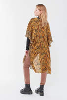 Thumbnail for your product : Urban Outfitters Snake Print Ruana