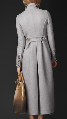 Burberry Double Cashmere  Topcoat