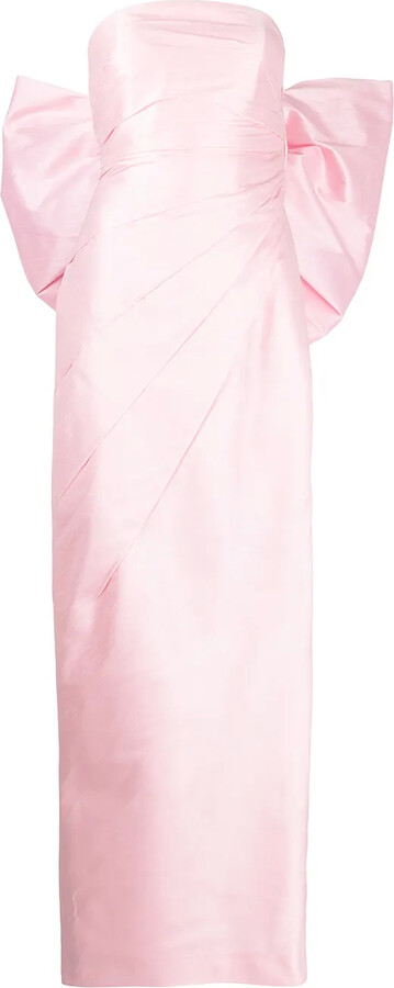 Bambah Oversize Bow Detail Gown