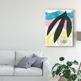 Thumbnail for your product : Trademark Global Renee W. Stramel South Beach Iv Canvas Art