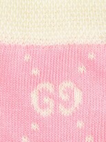 Thumbnail for your product : Gucci Children Monogram Two Tone Socks