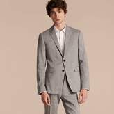 Thumbnail for your product : Burberry Slim Fit Travel Tailoring Linen Wool Blend Suit