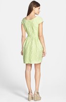 Thumbnail for your product : Betsey Johnson Jacquard Fit & Flare Dress
