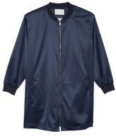 Thumbnail for your product : Vince Camuto Long Bomber Jacket