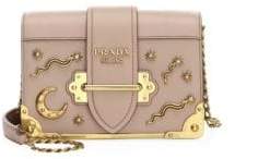 prada cahier studded