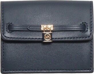 Michael Kors Bags | Michael Kors Double Zip Wallet Wristlet | Color: Gray/White | Size: Os | Madame_Boutique's Closet