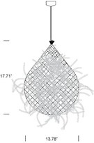 Thumbnail for your product : Metalarte Top Secret Pendant Light -Open Box