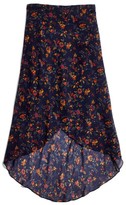 Thumbnail for your product : Madewell Climbing Vine Faux Wrap Midi Skirt