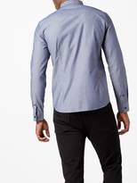 Thumbnail for your product : Linea Men's Baker Slim Fit Chevron Shirt