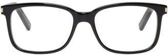 Saint Laurent Black SL 89 Rectangular Glasses