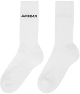 Thumbnail for your product : Jacquemus White 'Les Chaussettes Jacquemus' Socks