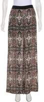 Thumbnail for your product : A.L.C. Printed Overlay Skirt