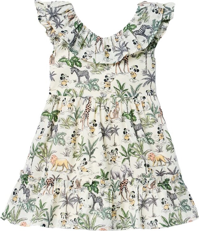 Disney Mickey Mouse Style Safari Dress