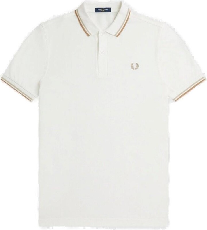 Fred Perry Twin Tipped Short-sleeved Polo Shirt