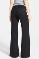 Thumbnail for your product : Hudson 'Gwen' Wide Leg Twill Pants