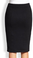 Thumbnail for your product : Yigal Azrouel Cut25 by Asymmetrical Zip-Front Pencil Skirt