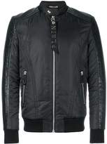 Thumbnail for your product : Philipp Plein zipped bomber jacket