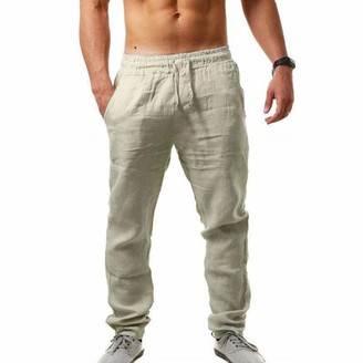 Mens Lightweight Summer Trousers | Shop the world's largest collection of  fashion | ShopStyle UK
