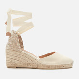Thumbnail for your product : Castaner Women's Carina Wedged Espadrille Sandals - Ivory
