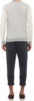 Thumbnail for your product : Robert Geller Seconds by Contrast Sleeve Sweatshirt