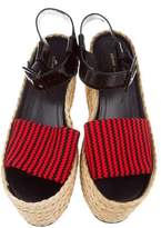 Thumbnail for your product : Celine Platform Wedge Sandals w/ Tags