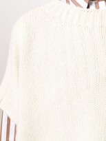 Thumbnail for your product : Stella McCartney Loose Fit Knitted Top