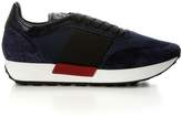 Thumbnail for your product : Moncler Horace Blue Sneakers