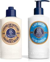 Thumbnail for your product : L'Occitane Shea Butter Bath & Body Duo