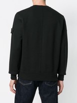 Thumbnail for your product : Stone Island Shadow Project Long-Sleeve Fitted Sweatshirt