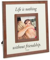 Thumbnail for your product : Ben's Garden 'Nothing Without Friendship' Picture Frame (6x6)