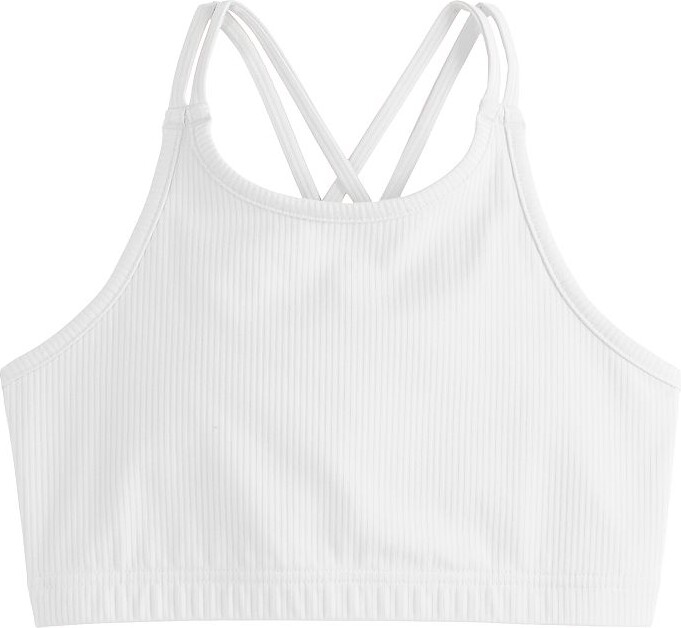 Girls 7-20 Tek Gear® Cross Back Sports Bra in Regular & Plus Size