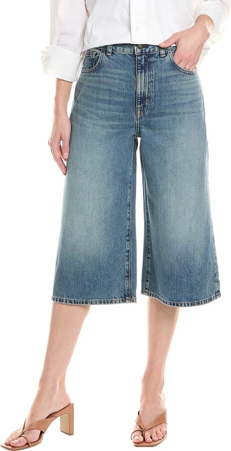 Macys Mango Denim Culottes Denim Culotte Shop The Largest