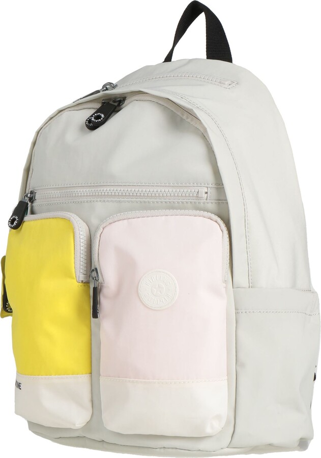 Kipling Backpack Beige - ShopStyle