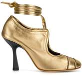 Thumbnail for your product : Marni high heel lace-up pumps