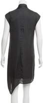 Thumbnail for your product : Helmut Lang Asymmetrical Mini Dress
